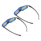 Óculos 3d Dlp Link De 144 Hz, Obturador Ativo 3d Recarregáve