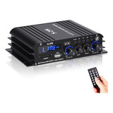 Amplificador De Áudio Woopker S-299 Bt5.0 40w Amp 4.1 Canais