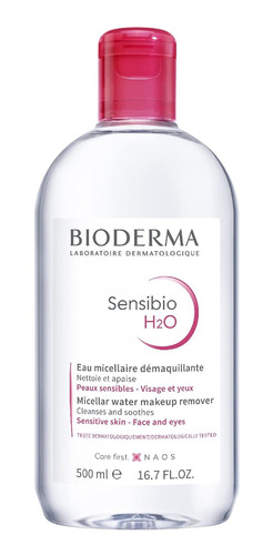 Bioderma Sensibio H2o - Solución De Limpieza Micelar Calma.