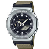 Relógio Casio G-shock Utility Metal Gm-2100c-5adr