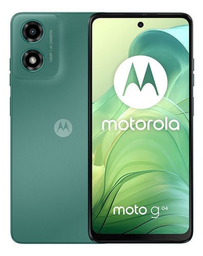 Motorola Moto G04 128gb - 4gb Ram Desbloqueado Nuevo Verde