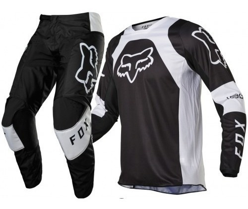 Traje Fox Racing 180 Lux Negro