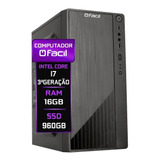 Computador Fácil Intel Core I7 (3ª Geração) 16gb Ssd 960gb