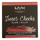 Nyx Sweet Cheeks Glow Blush Rubor Colorete Bang Bang