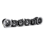 Kits De Turbina Led Frontal Turbo Air Vent, 6 Unidades, 64 C