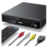 Reproductor Dvd Pequeño Compatible Con Smart Tv Y Proyector.