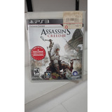 Juego Play 3 -- Assassins Creed 3 