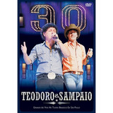 Dvd Teodoro & Sampaio - Gravado Ao Vivo 30 Anos