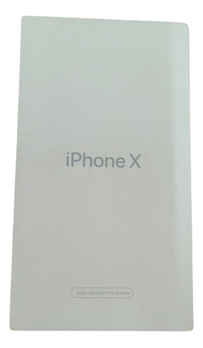 Caixa Original Apple iPhone X Vazia 