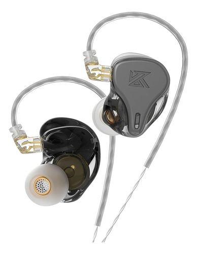 Audifonos In Ear Kz Dq6s Sin Micrófono Graphite Original