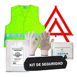 Kit Seguridad Sin Matafuego 6 En 1 Vtv 