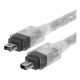 Cable Cmple Firewire 4 Pines Macho A Macho, 15 Pies