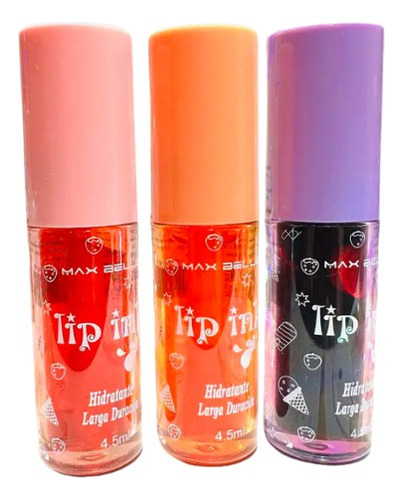 Tinta Labial Tip Ink Maxbelleza 4.5ml