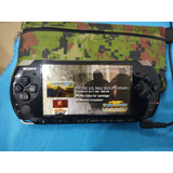 Psp 3000 En Excelente Estado, Que Incluye 3 Juegos Físicos.