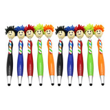 Mop Head Topper Pen, Limpiador De Pantalla, Diseño 10 Uds.