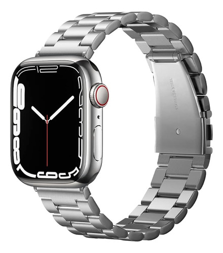 Malla Spigen Modern Fit Para Apple Watch Ultra1/2 9/8/ Plata