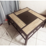 Mesa De Centro Para Quincho