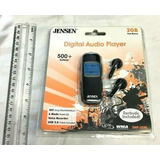 Jensen Digital Audio Player 2gb With Earbuds Smp-2gbl Ni Aac