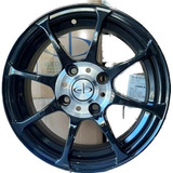 Llanta Deportiva Eb Tr R15 (4x108) Fiesta - Ka - Peugeot 208