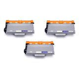 Combo 3x Toner Compatível Brother Tn780 Hl5440 Hl5445 Hl5450