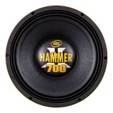 Woofer Eros Hammer 700 12 Polegadas 700w Rms E-12 Hammer700