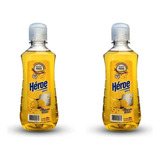 Detergente Biodegradable Limon Héroe Ultra 300ml Pack X2u