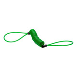 Cuerda De Seguridad Kovix Para Candados De Disco Color Verde