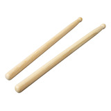 Kit Drum Mallet, 2 Peças De Baqueta De Madeira, Instrumento