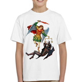 Remera De Niño San Miguel Arcangel