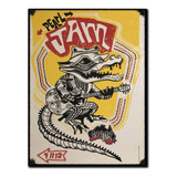 #160 - Cuadro Vintage 30 X 40 - Pearl Jam Poster Música 