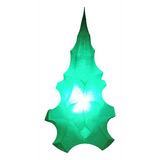 Adorno Árbol De Navidad Mini Luz Led Forma Pino 3d