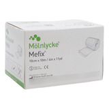 Curativo Mefix 10cmx10m Molnlycke Fixação Segura Com 2un