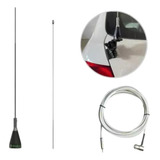 Kit Antena Px Fm Para Carro Hatch Com Cabo Fm