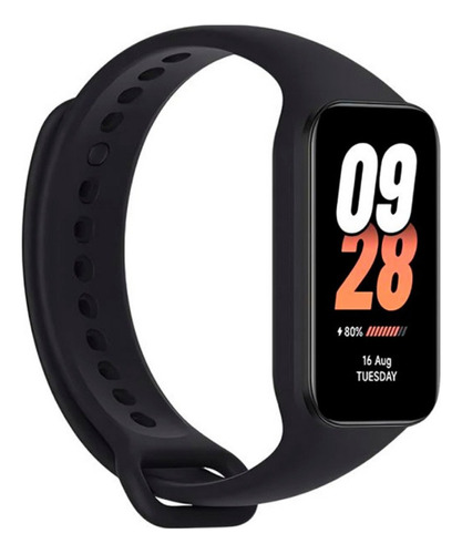 Xiaomi Smart Band Mi Band 8 Active 1.47  5atm Malla Negra