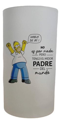 Tarro Cervecero Para Papá De Homero Simpson I Love You