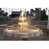 Fuente De Agua  Para Plazas ,parques Y Jardines. En Cemento 