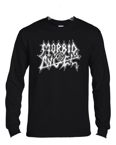 Polera Ml Morbid Angel Logo Metal Abominatron