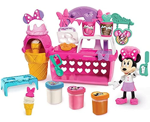 Disney Junior Minnie Mouse Sweets & Treats Shop, Juego De Co