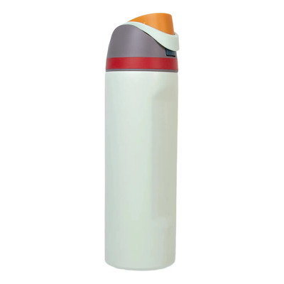 Termo Acero Inoxidable Con Popote Magma Life Botella Agua Caliente y Fría 710ml (24 Oz) Aislamiento Térmico Tapa Hermética Anti-derrames Resistente Ideal Para Oficina Gym y Escuela (Blanco) | MercadoLibre