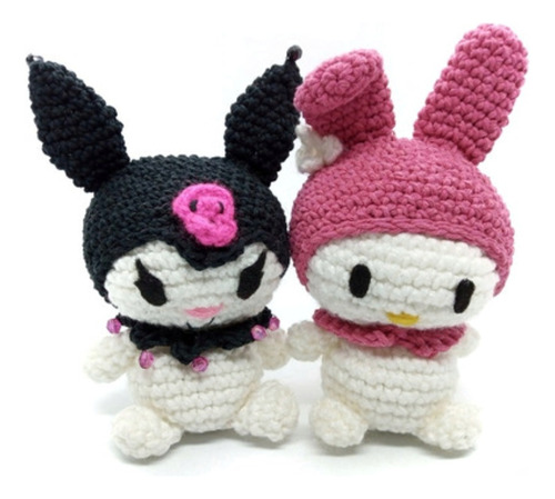 Kuromi Y Melody Pack Amigurumi A Crochet
