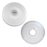 Grade Traseira + Frontal Ventilador Mondial Branco 30cm