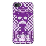 Funda Celular Calavera Morada Dia Muertos Charro  Celular  *