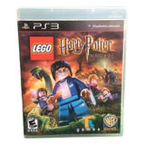 Ps3 Jogo Lego Harry Potter Years 5-7 Jogo Usado Original 