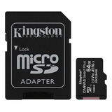 Memoria Micro Sd 64gb Kingston Clase 10 A1 Celular Tablet