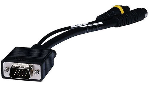 Cable Divisor Adaptador Vga A S-video Y Rca, Nergo