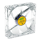 Cooler Fan Ventilador Led 120x120 12v Molex Gabinete Fuente