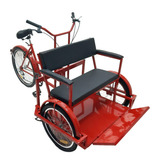 Trishaw - Cargo Bike Transporte De Personas
