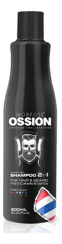 Ossion Shampoo Para Cabello Y Barba 2 E - mL a $56