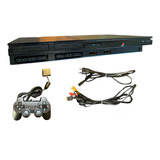 Playstation 2 Slim Completo Perfeito Funcionando + Garantia 