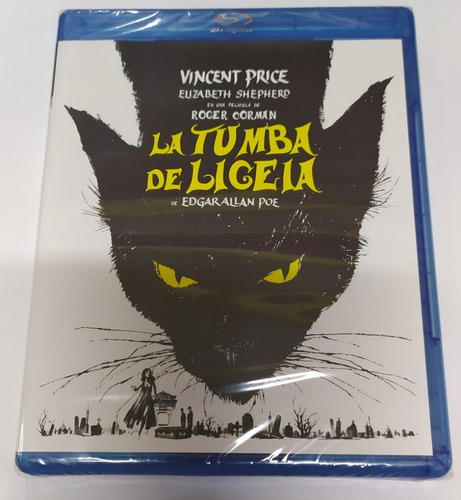 Blu Ray La Tumba De Ligeia V Price R Corman E Poe Original